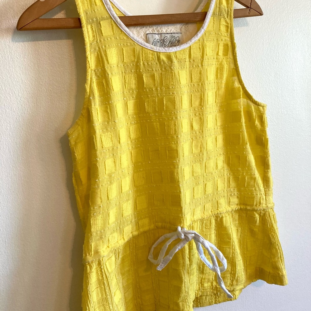 Ace & Jig S Drawstring Top - image 1